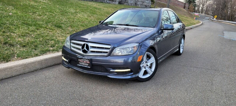 2011 Mercedes-Benz C-Class for sale at ENVY MOTORS in Paterson NJ