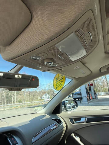 2012 Audi A4 2.0T quattro Premium Plus