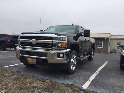 2016 Chevrolet Silverado 2500HD