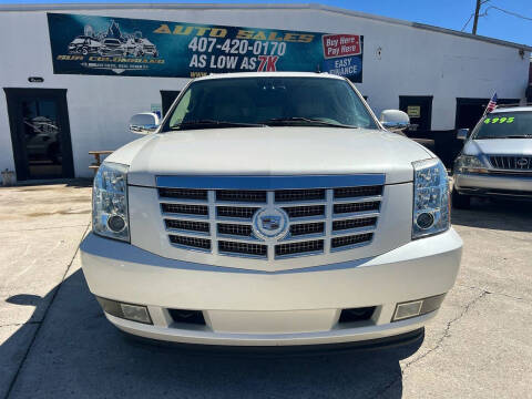 2011 Cadillac Escalade ESV