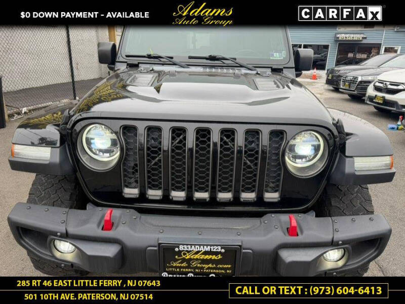 2020 Jeep Gladiator Rubicon