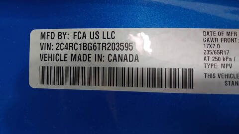 2026 Chrysler Pacifica Select