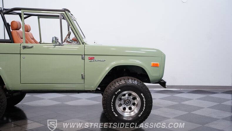 1973 Ford Bronco