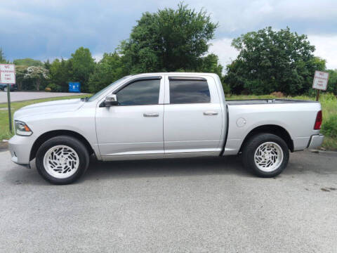 2012 RAM 1500 ST