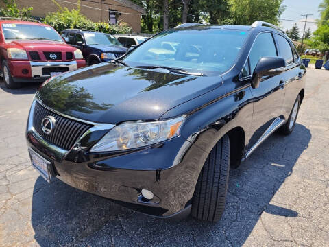 2012 Lexus RX 350 for sale at New Wheels in Glendale Heights IL