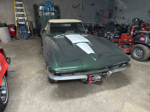 1965 Chevrolet Corvette for sale at Frank's Garage in Linden NJ