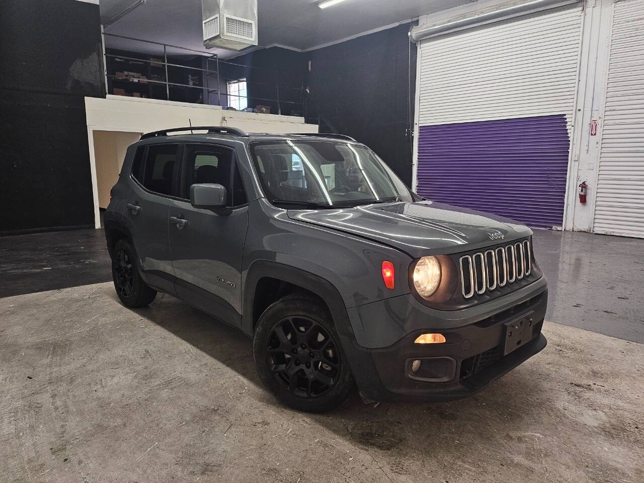 2018 Jeep Renegade for sale at PK AUTO GROUP in Las Vegas, NV