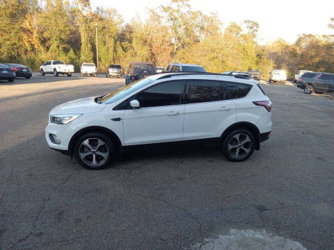 2018 Ford Escape for sale at WALKER MOTORS LLC & TRAILERS in Hattiesburg MS