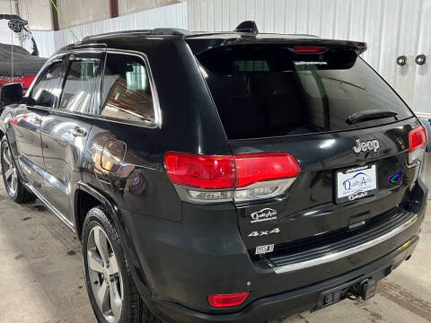 2014 Jeep Grand Cherokee Overland