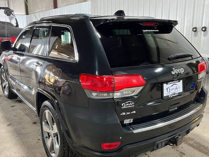 2014 Jeep Grand Cherokee Overland