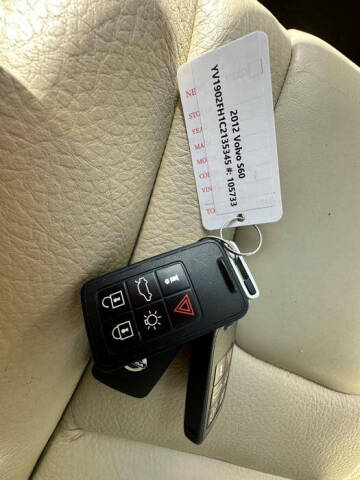 2012 Volvo S60 T6