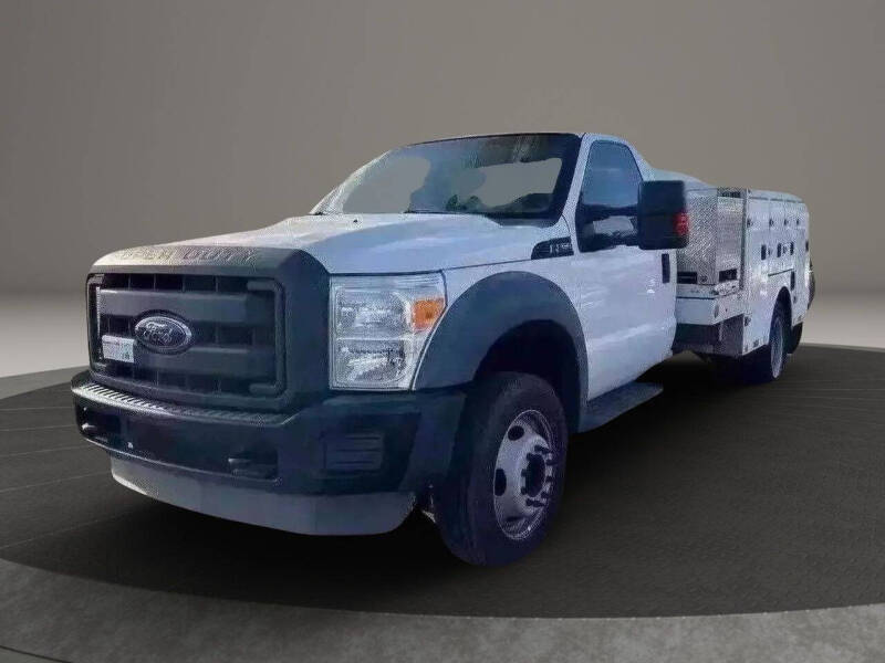 2012 Ford F-550's photo