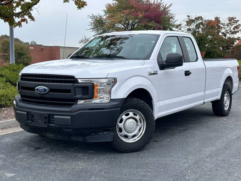 2019 Ford F-150 for sale at William D Auto Sales in Norcross GA