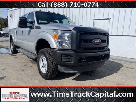 2013 Ford F-250 Super Duty for sale at TTC AUTO OUTLET/TIM'S TRUCK CAPITAL & AUTO SALES INC ANNEX in Epsom NH