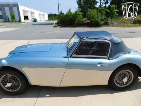1961 Austin-Healey 3000