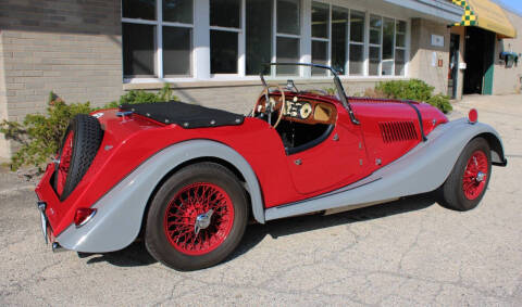 1958 Morgan Plus 4