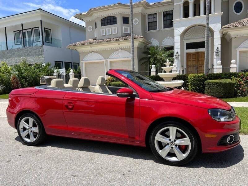 2012 Volkswagen Eos for sale at B2 AUTO SALES in Pompano Beach, FL