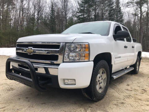 2011 Chevrolet Silverado 1500 for sale at Country Auto Repair Services in New Gloucester ME