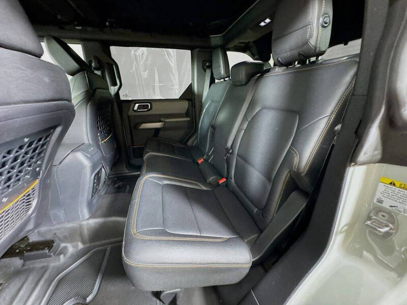 2022 Ford Bronco Badlands Advanced