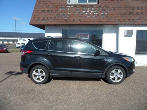 2014 Ford Escape for sale at Paul Oman's Westside Auto Sales in Chippewa Falls WI