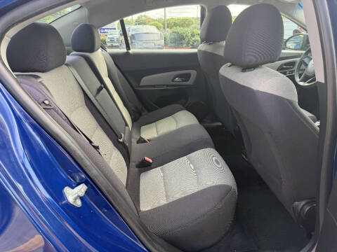 2012 Chevrolet Cruze LS