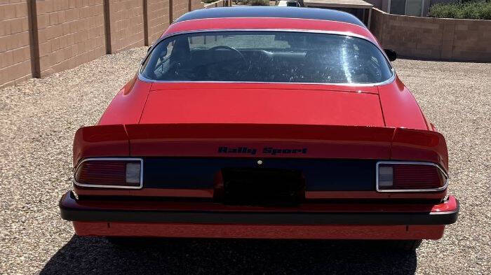 1976 Chevrolet Camaro