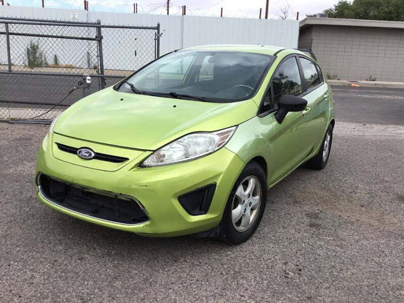 2011 Ford Fiesta SE