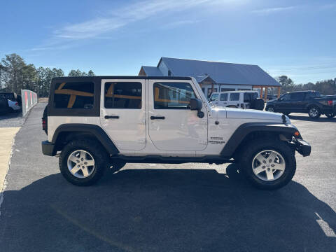2013 Jeep Wrangler Unlimited Sport