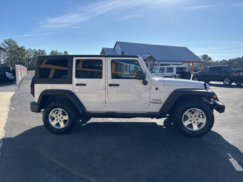 2013 Jeep Wrangler Unlimited Sport