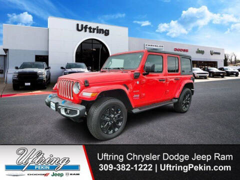 2022 Jeep Wrangler Unlimited for sale at Uftring Chrysler Dodge Jeep Ram in Pekin IL