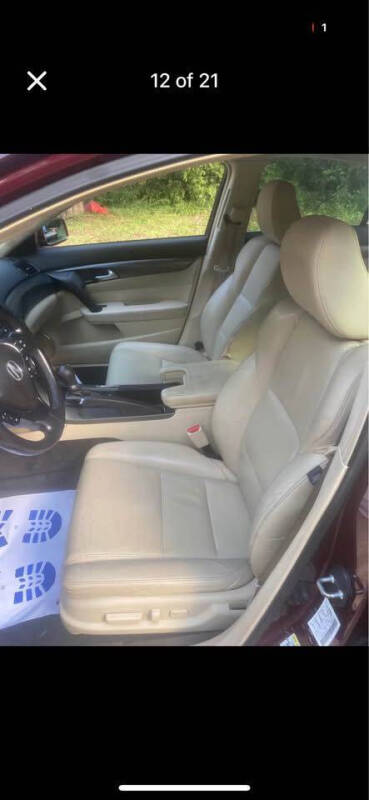 2012 Acura TL w/Tech