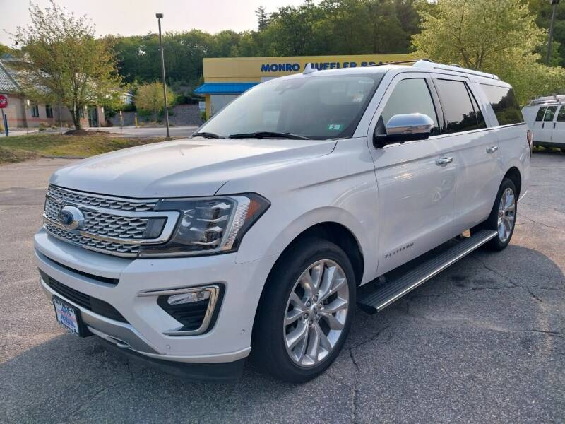 2018 Ford Expedition MAX for sale at Auto Wholesalers Of Hooksett in Hooksett NH