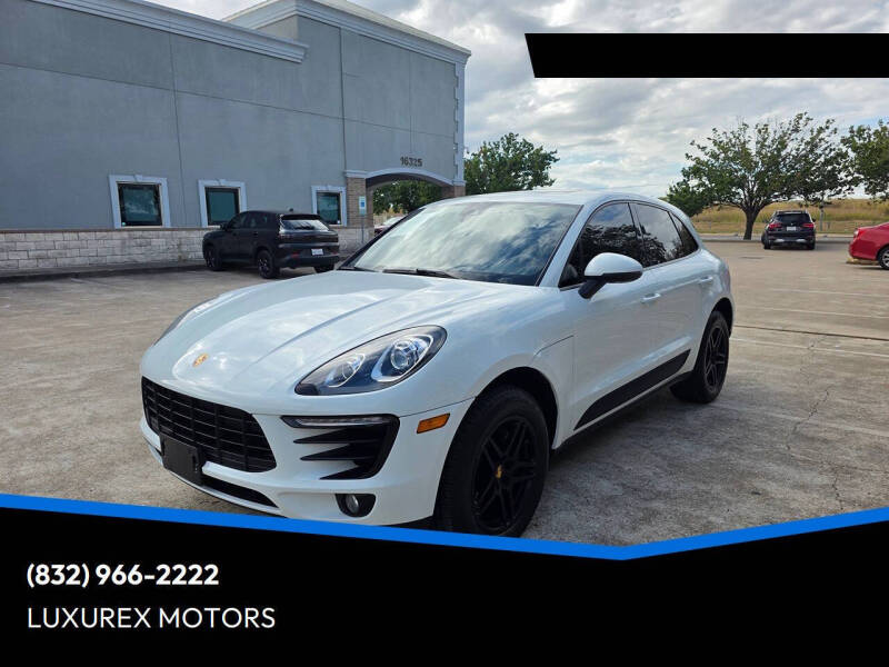 2018 Porsche Macan