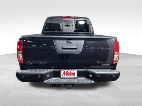 2020 Nissan Frontier SV