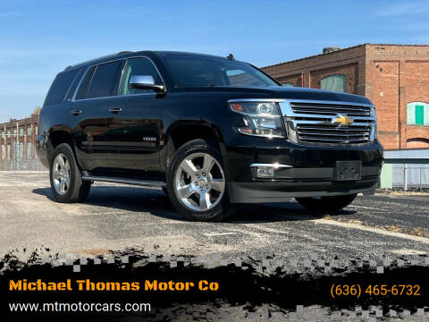 2015 Chevrolet Tahoe for sale at Michael Thomas Motor Co in Saint Charles MO