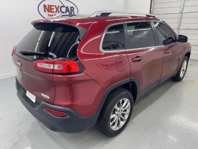2017 Jeep Cherokee
