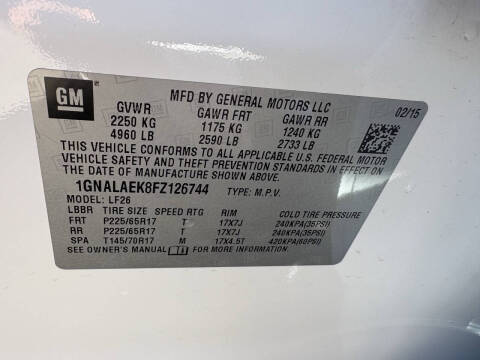 2015 Chevrolet Equinox LS