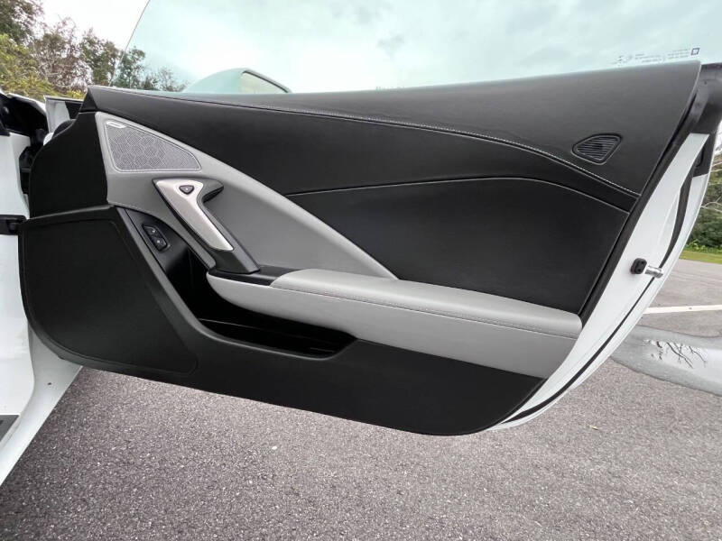 2017 Chevrolet Corvette Stingray