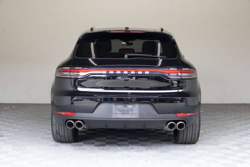 2021 Porsche Macan S