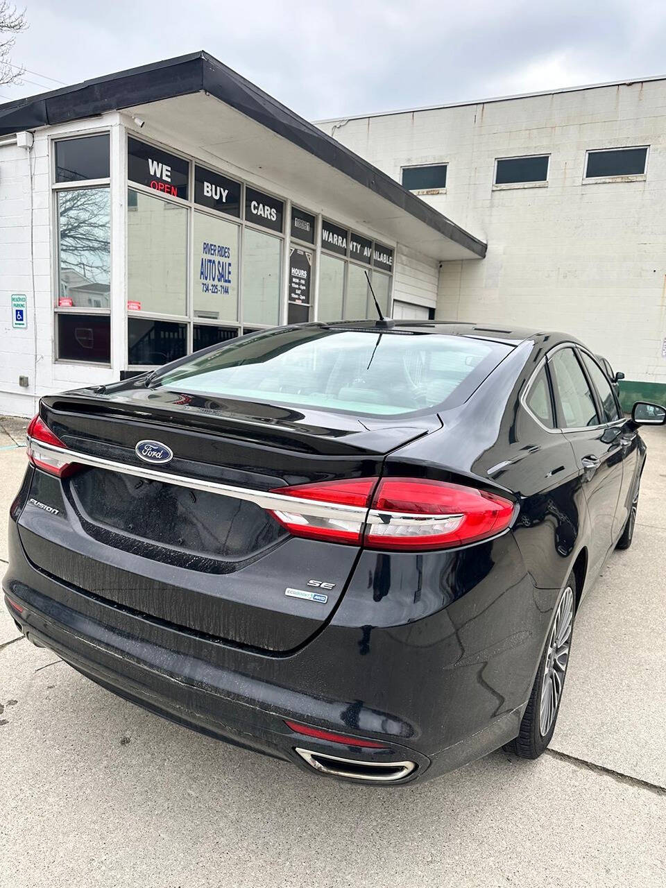 2017 Ford Fusion for sale at River Rides Auto Sale in Riverview, MI