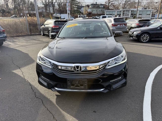 2016 Honda Accord EX-L