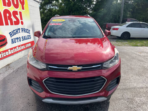 2018 Chevrolet Trax LT