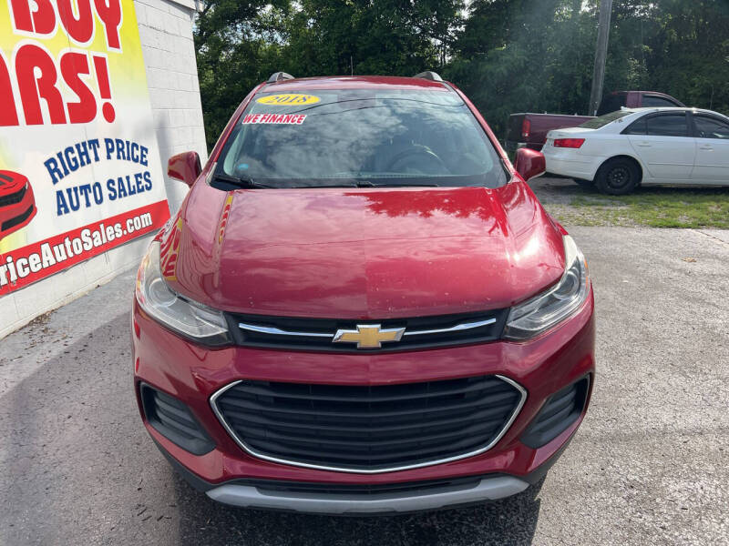 2018 Chevrolet Trax LT