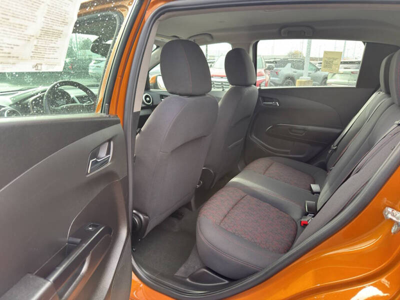 2019 Chevrolet Sonic LT Auto