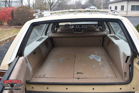 1982 Mercury Grand Marquis Colony Park