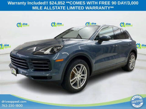 2019 Porsche Cayenne