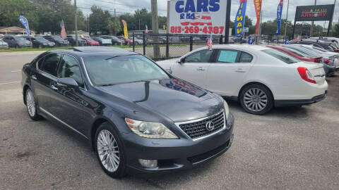 2010 Lexus LS 460 for sale at CARS USA in Tampa FL