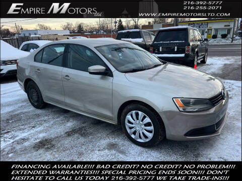 2014 Volkswagen Jetta for sale at Empire Motors LTD in Cleveland OH