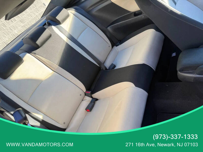 2016 Honda Civic LX-P