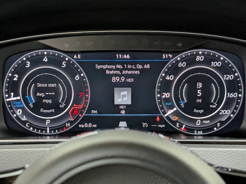 2019 Volkswagen Golf R 4Motion